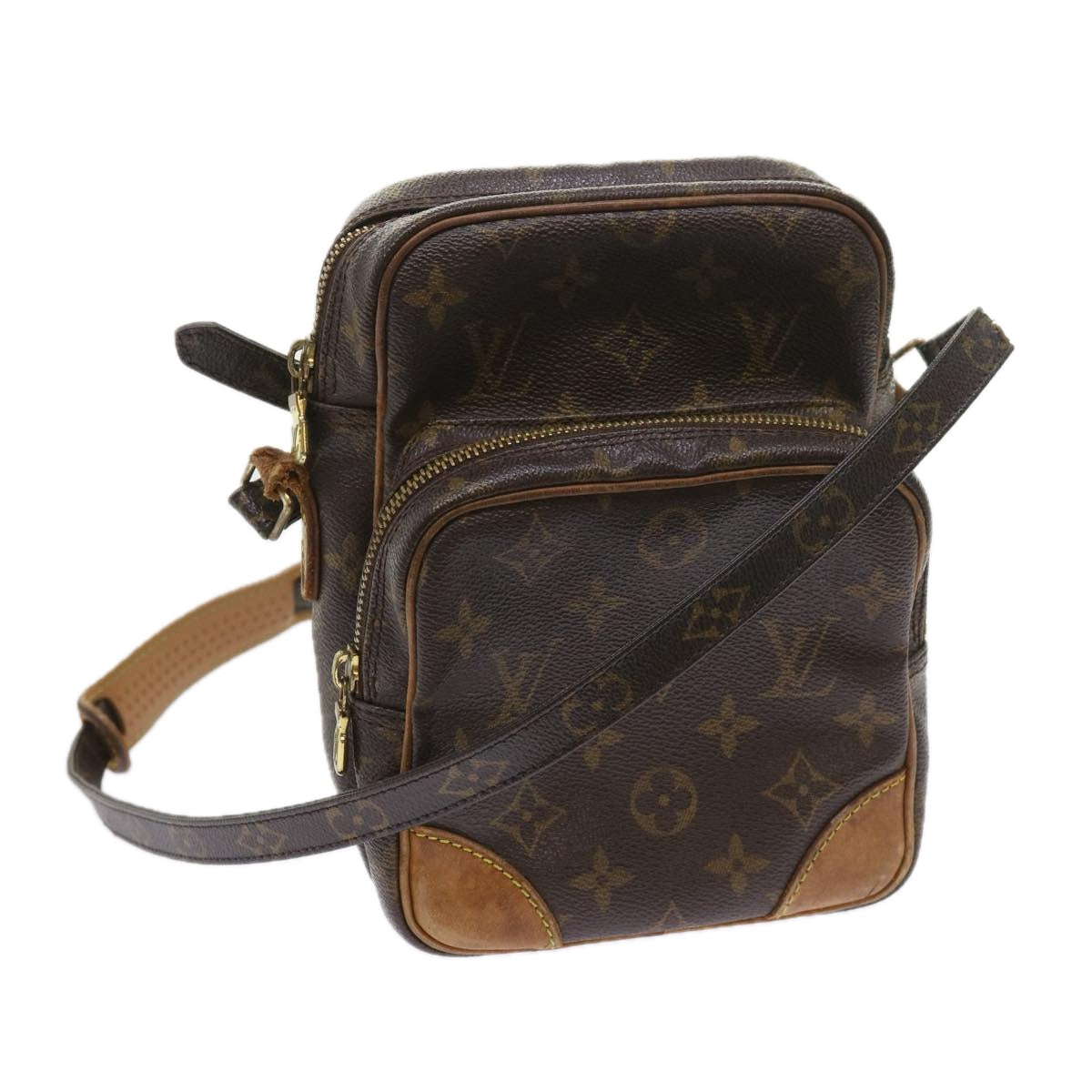 LOUIS VUITTON Monogram Amazon Shoulder Bag M45236 LV Auth th4234