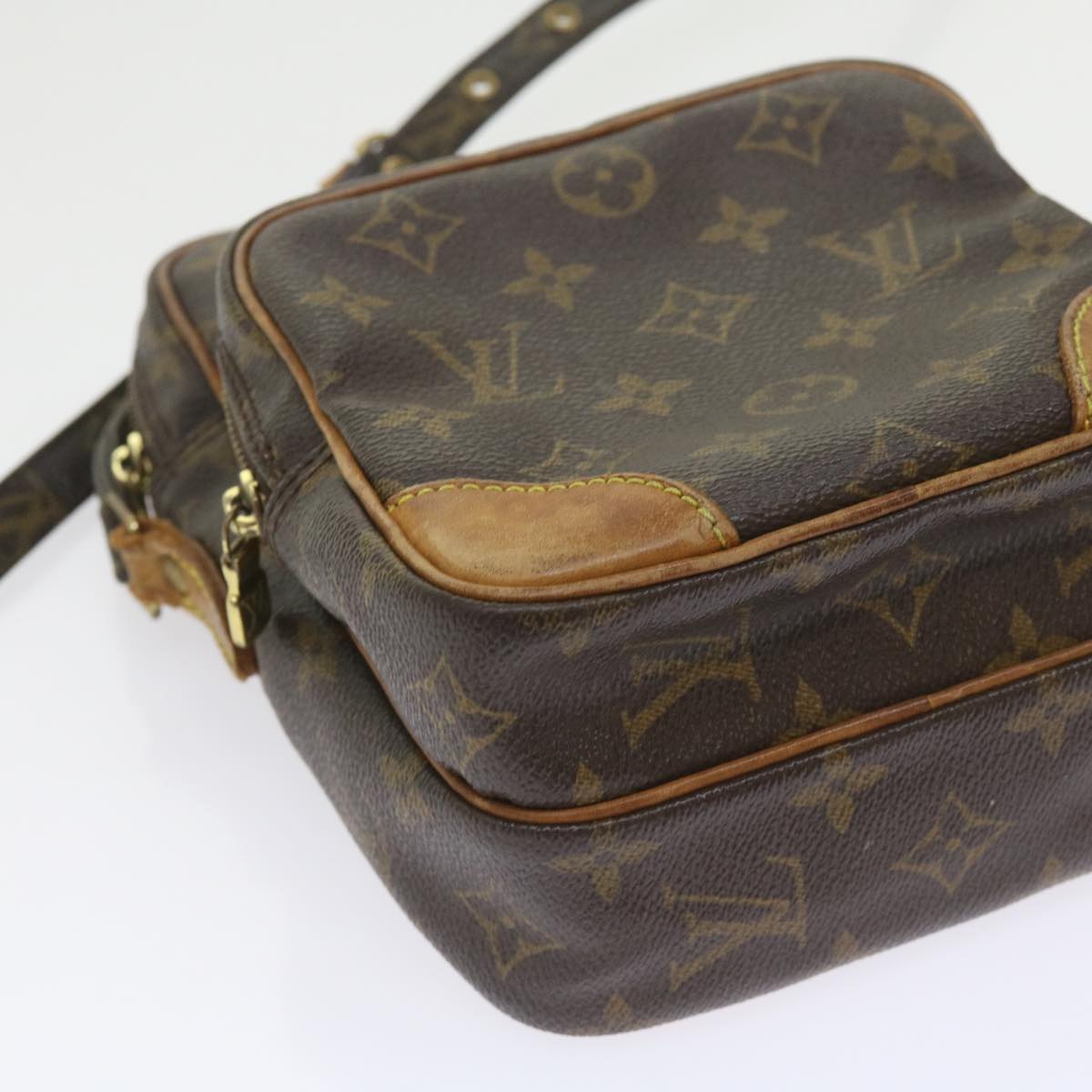 LOUIS VUITTON Monogram Amazon Shoulder Bag M45236 LV Auth th4234