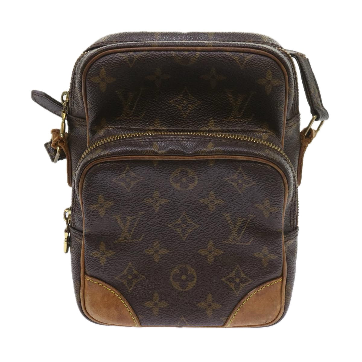 LOUIS VUITTON Monogram Amazon Shoulder Bag M45236 LV Auth th4234