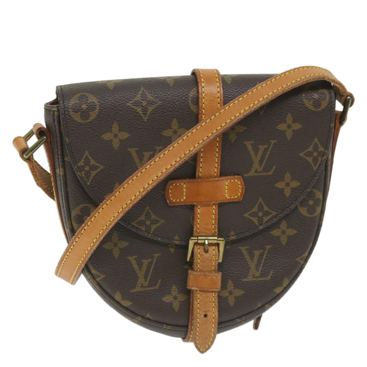 LOUIS VUITTON Monogram Chantilly PM Shoulder Bag M51234 LV Auth th4235