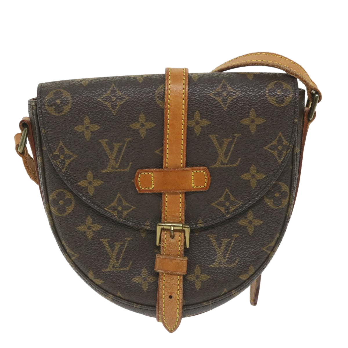 LOUIS VUITTON Monogram Chantilly PM Shoulder Bag M51234 LV Auth th4235