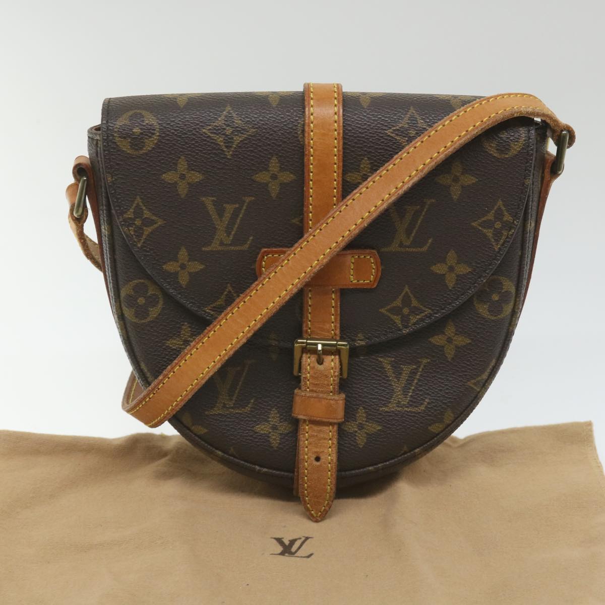 LOUIS VUITTON Monogram Chantilly PM Shoulder Bag M51234 LV Auth th4235