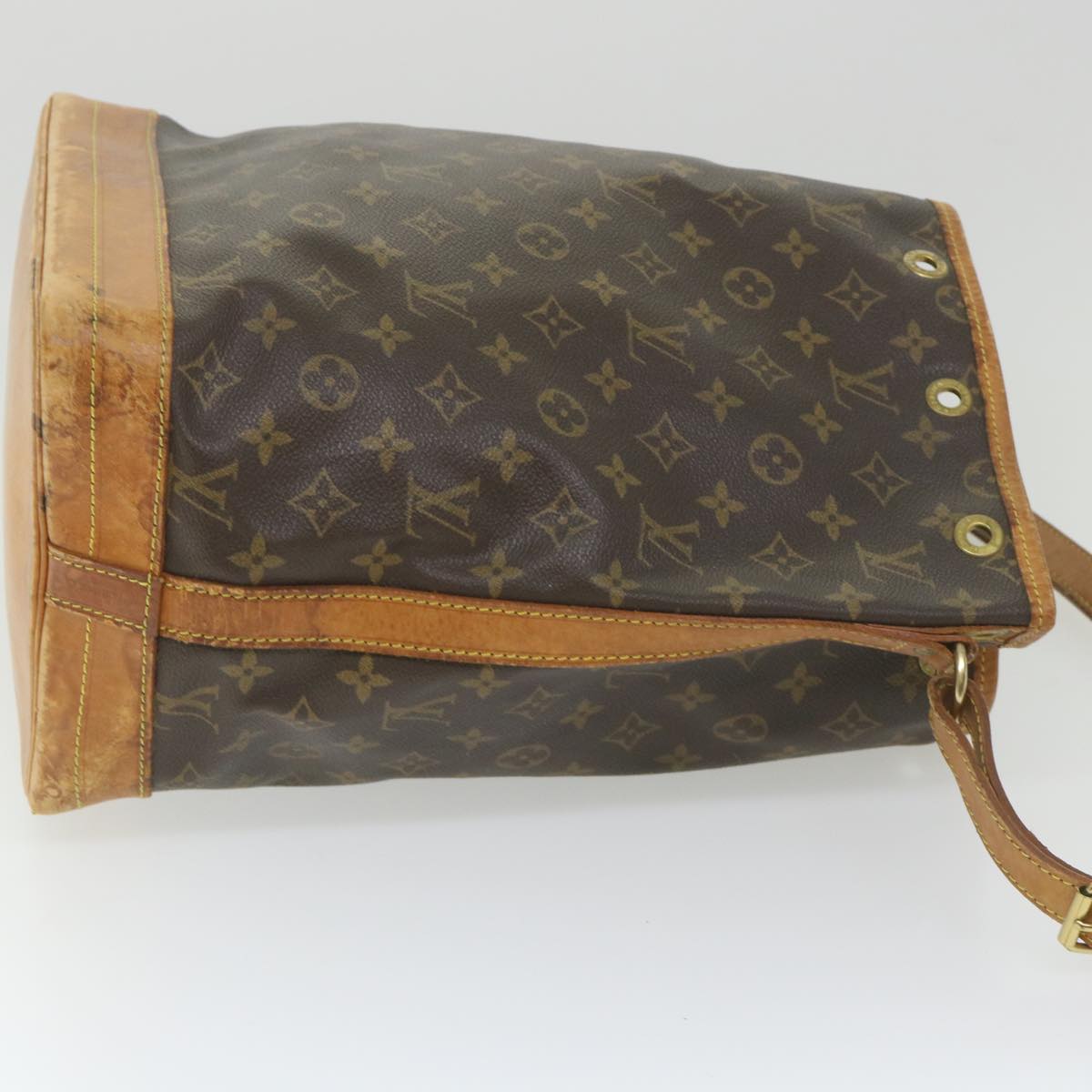 LOUIS VUITTON Monogram Noe Shoulder Bag M42224 LV Auth th4239