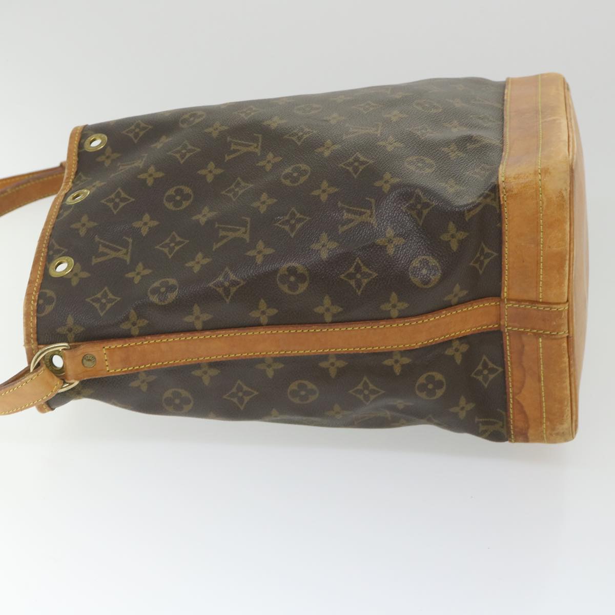 LOUIS VUITTON Monogram Noe Shoulder Bag M42224 LV Auth th4239