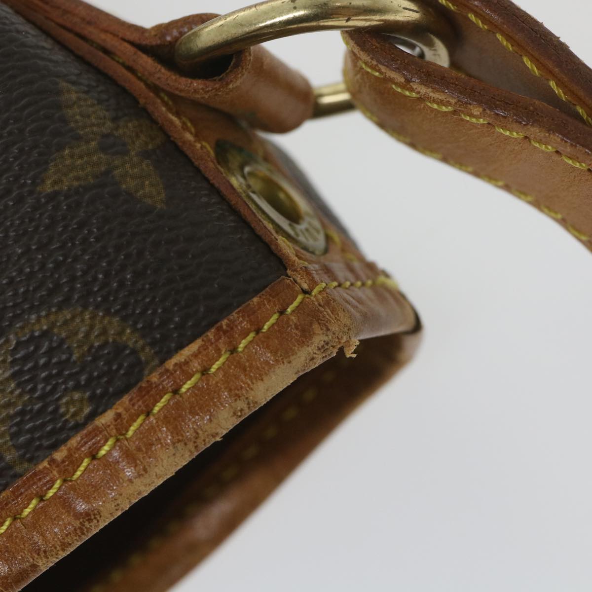 LOUIS VUITTON Monogram Noe Shoulder Bag M42224 LV Auth th4239