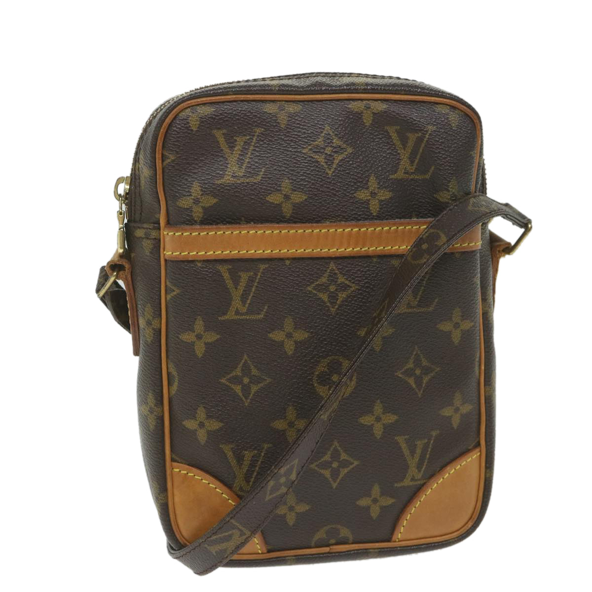 LOUIS VUITTON Monogram Danube Shoulder Bag M45266 LV Auth th4253