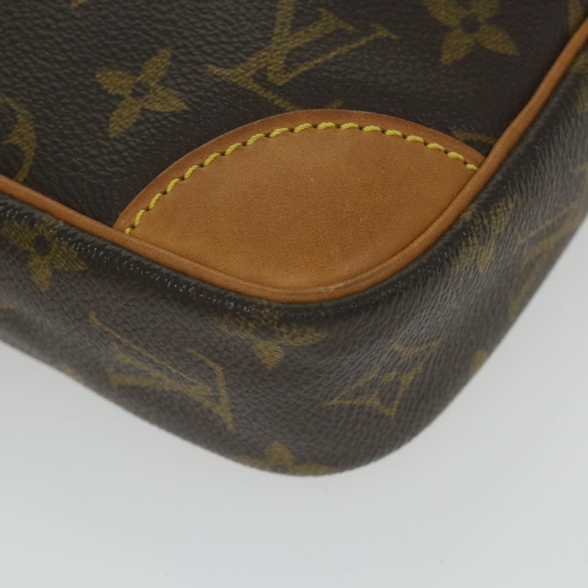 LOUIS VUITTON Monogram Danube Shoulder Bag M45266 LV Auth th4253