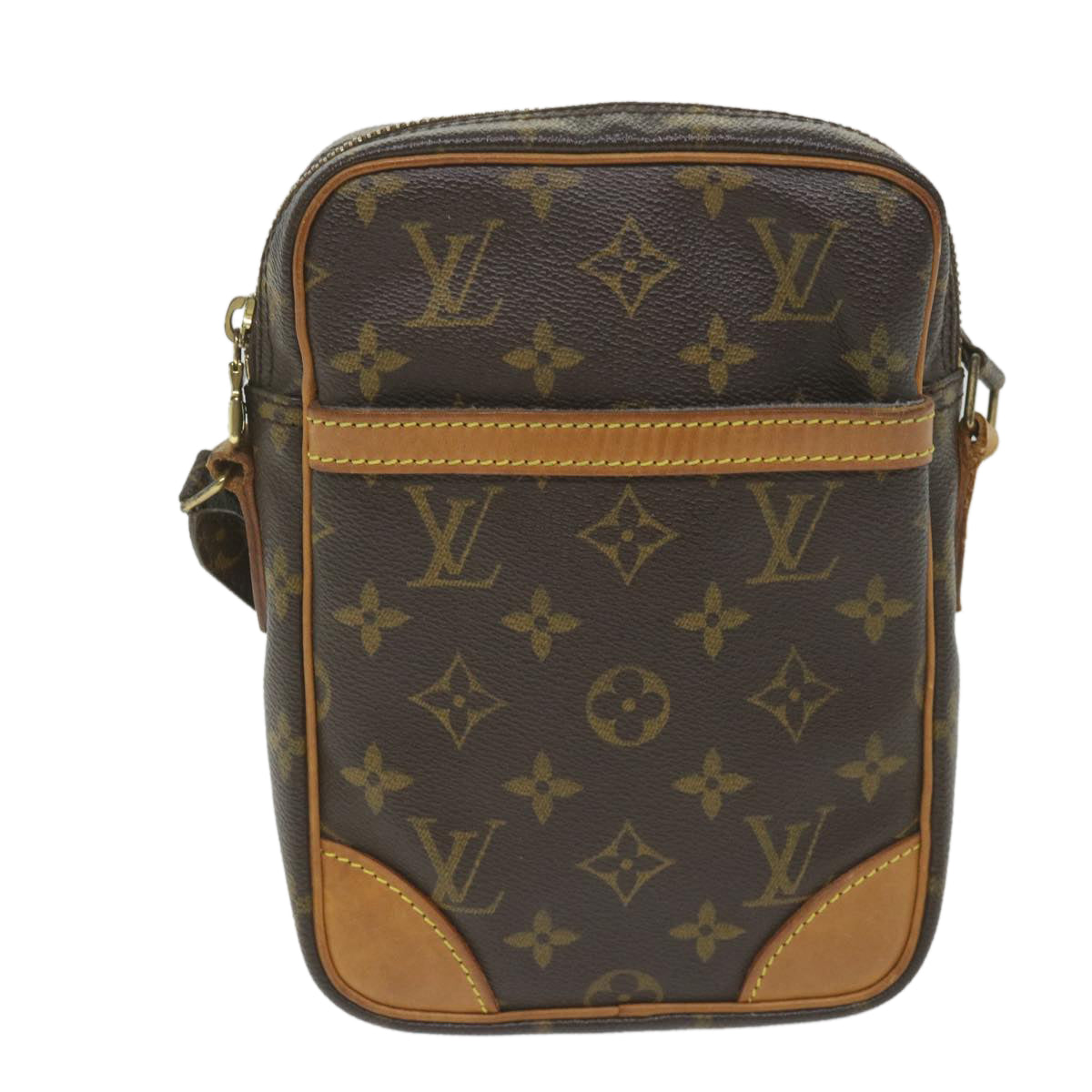 LOUIS VUITTON Monogram Danube Shoulder Bag M45266 LV Auth th4253