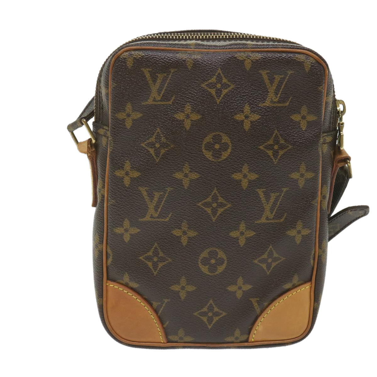 LOUIS VUITTON Monogram Danube Shoulder Bag M45266 LV Auth th4253