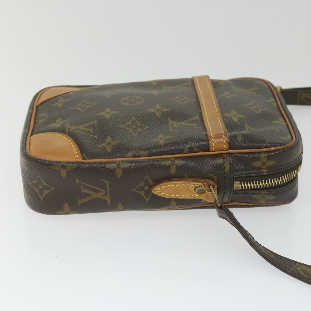 LOUIS VUITTON Monogram Danube Shoulder Bag M45266 LV Auth th4253