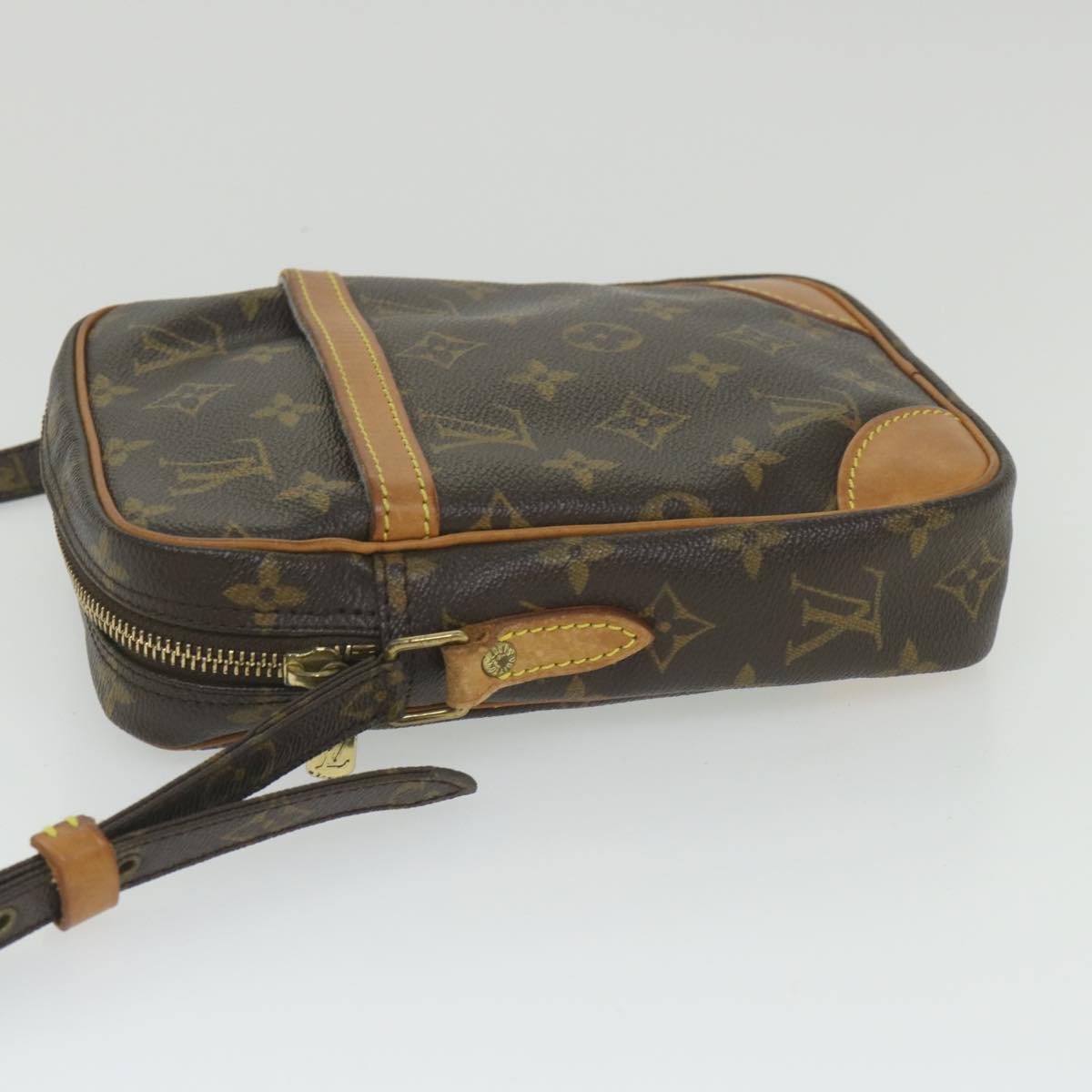 LOUIS VUITTON Monogram Danube Shoulder Bag M45266 LV Auth th4253