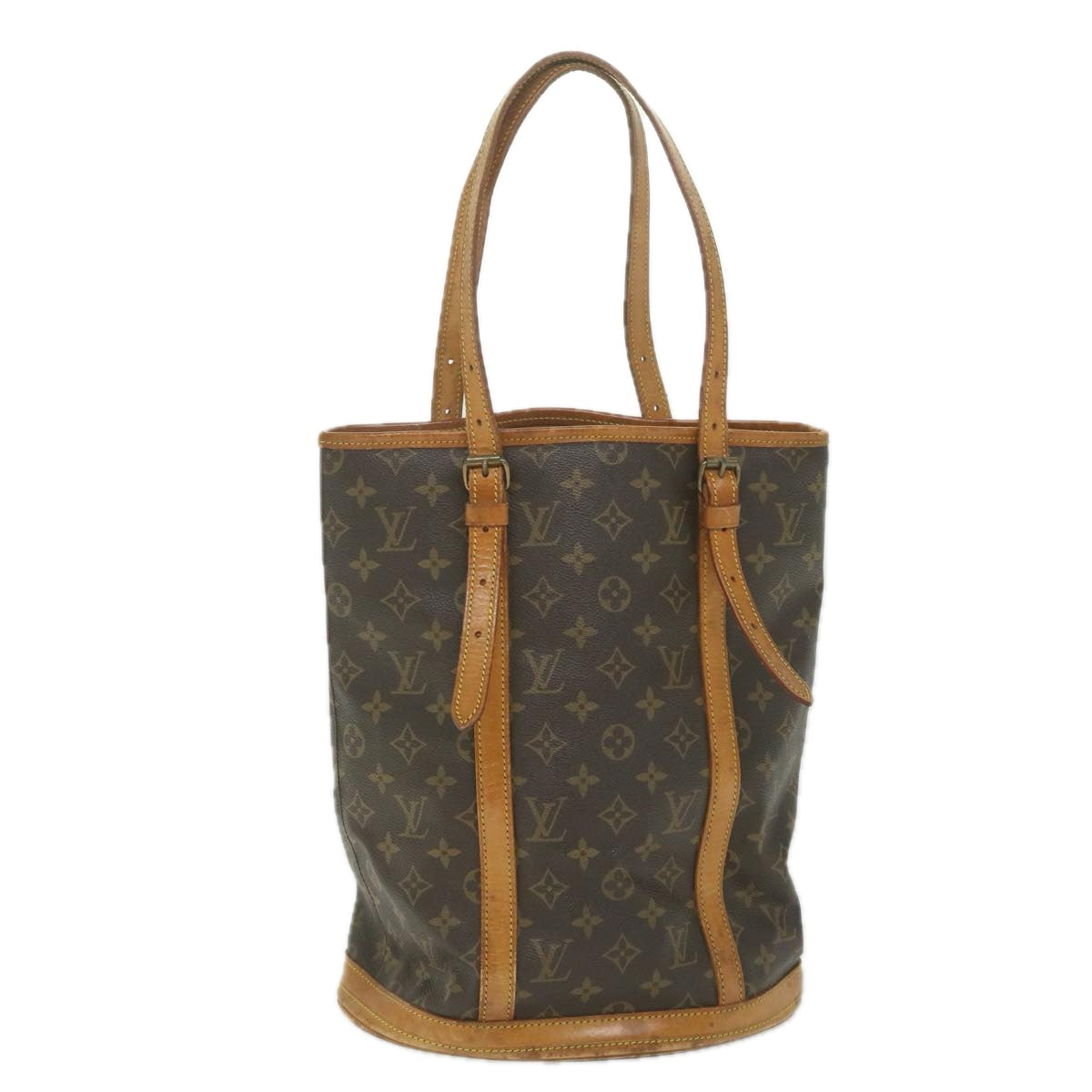 LOUIS VUITTON Monogram Bucket GM Shoulder Bag Vintage M42236 LV Auth th4255