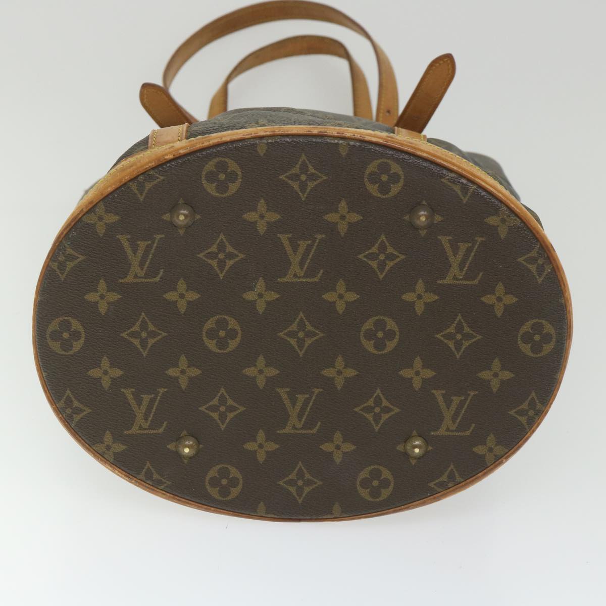 LOUIS VUITTON Monogram Bucket GM Shoulder Bag Vintage M42236 LV Auth th4255