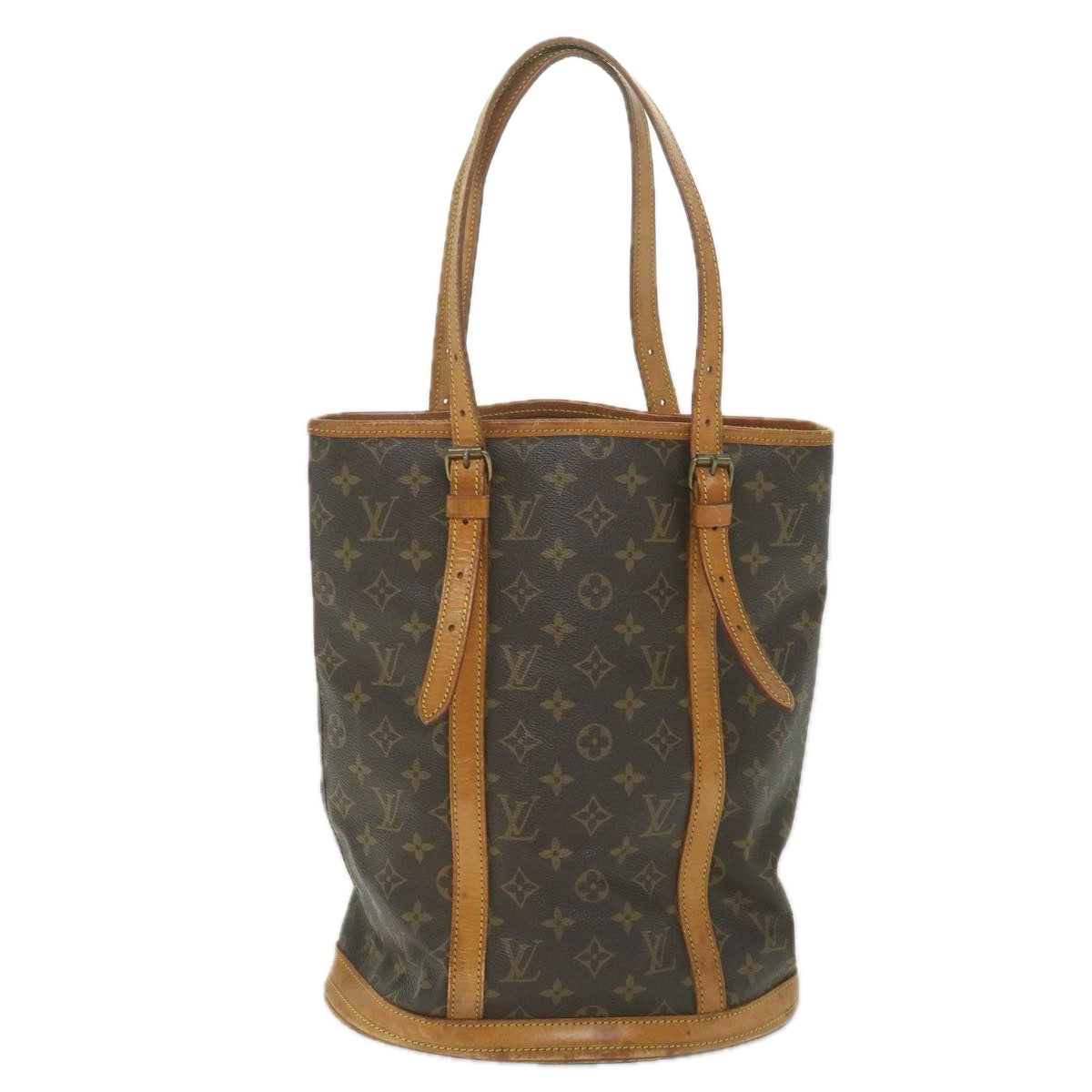 LOUIS VUITTON Monogram Bucket GM Shoulder Bag Vintage M42236 LV Auth th4255