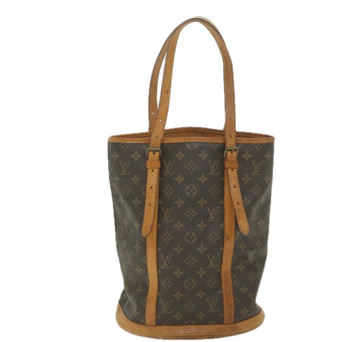 LOUIS VUITTON Monogram Bucket GM Shoulder Bag Vintage M42236 LV Auth th4255 - 0