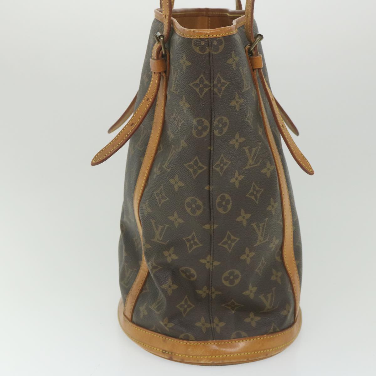 LOUIS VUITTON Monogram Bucket GM Shoulder Bag Vintage M42236 LV Auth th4255