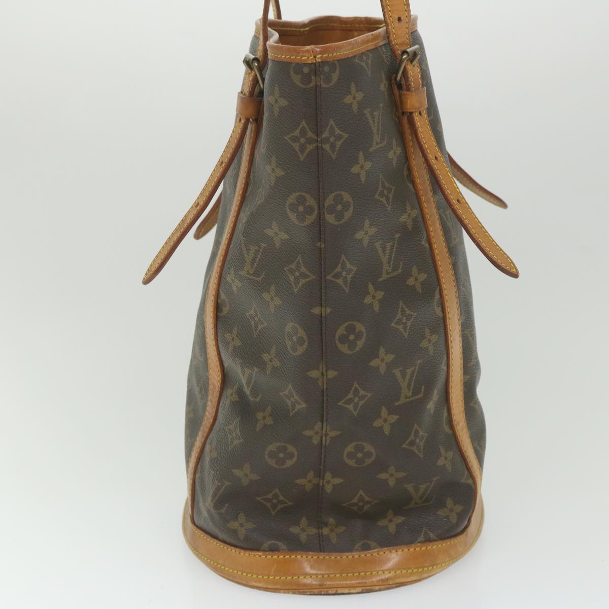 LOUIS VUITTON Monogram Bucket GM Shoulder Bag Vintage M42236 LV Auth th4255