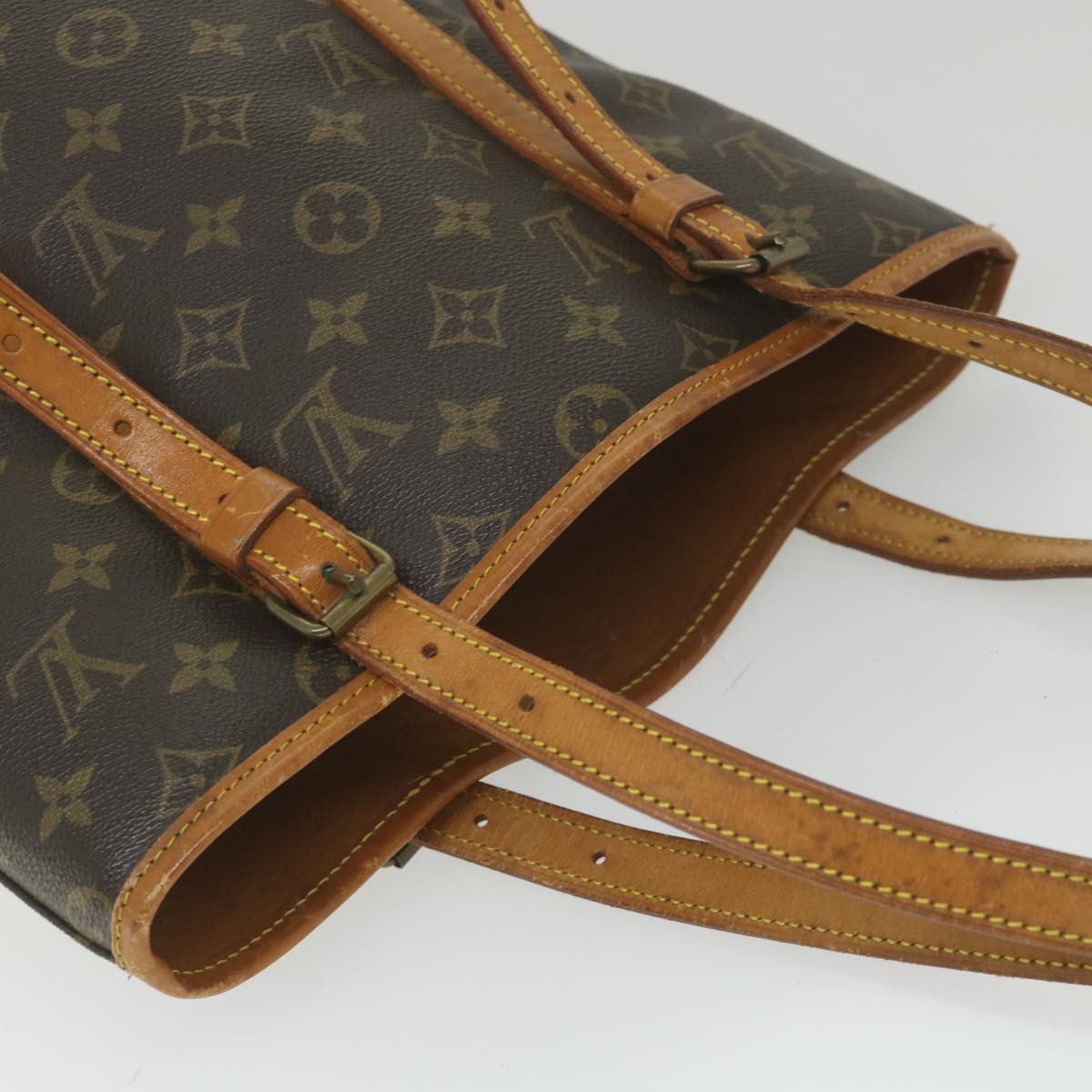 LOUIS VUITTON Monogram Bucket GM Shoulder Bag Vintage M42236 LV Auth th4255