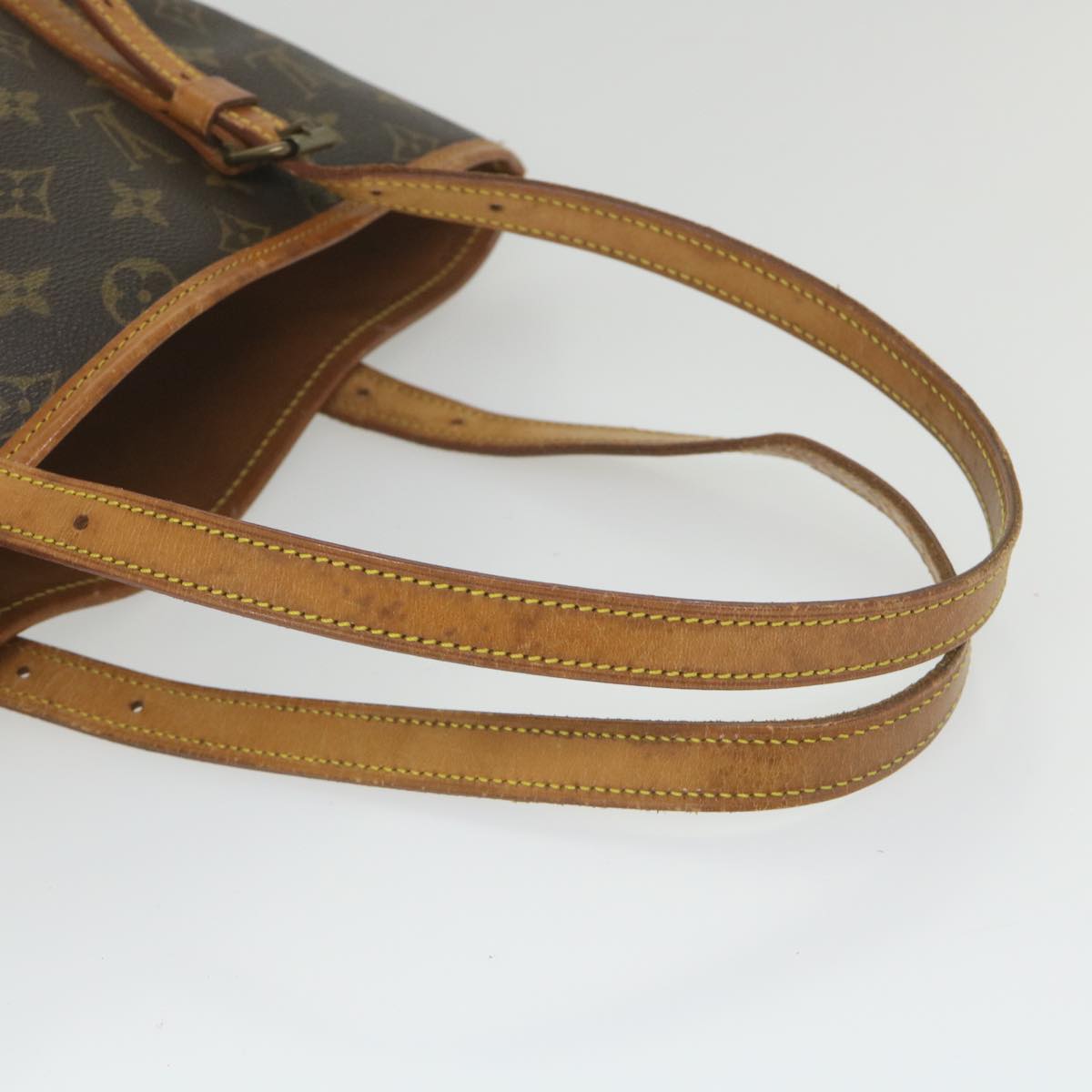 LOUIS VUITTON Monogram Bucket GM Shoulder Bag Vintage M42236 LV Auth th4255