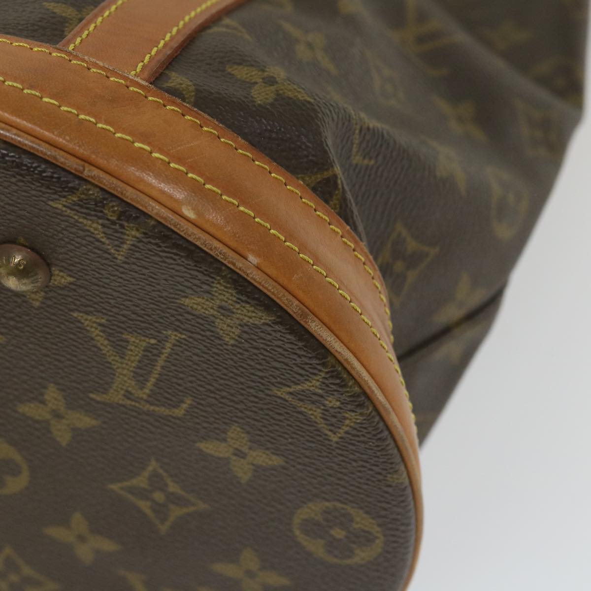 LOUIS VUITTON Monogram Bucket GM Shoulder Bag Vintage M42236 LV Auth th4259