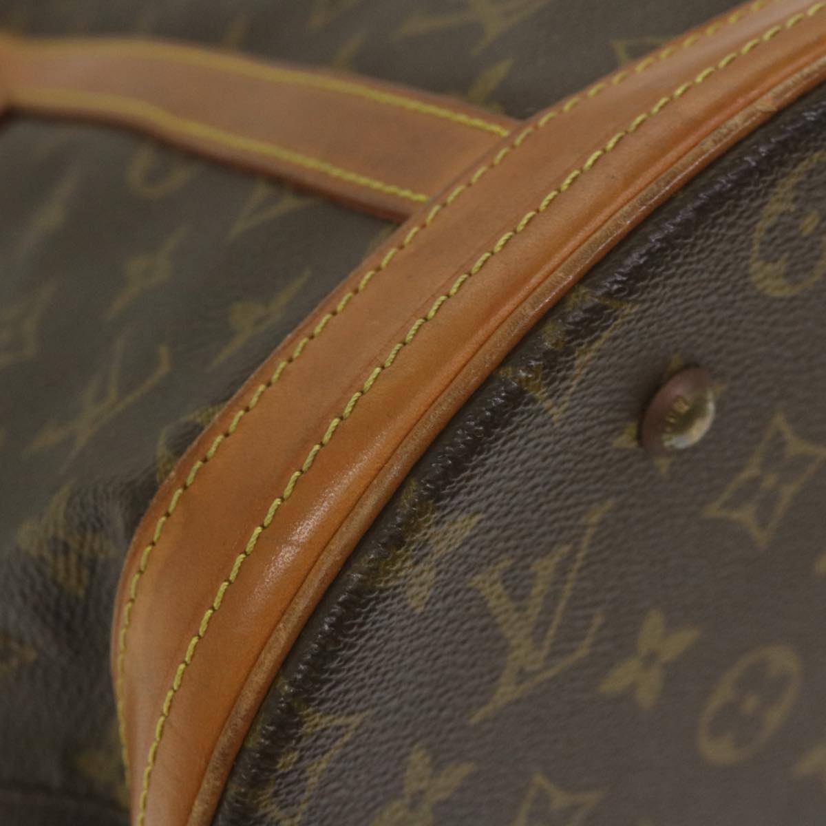 LOUIS VUITTON Monogram Bucket GM Shoulder Bag Vintage M42236 LV Auth th4259