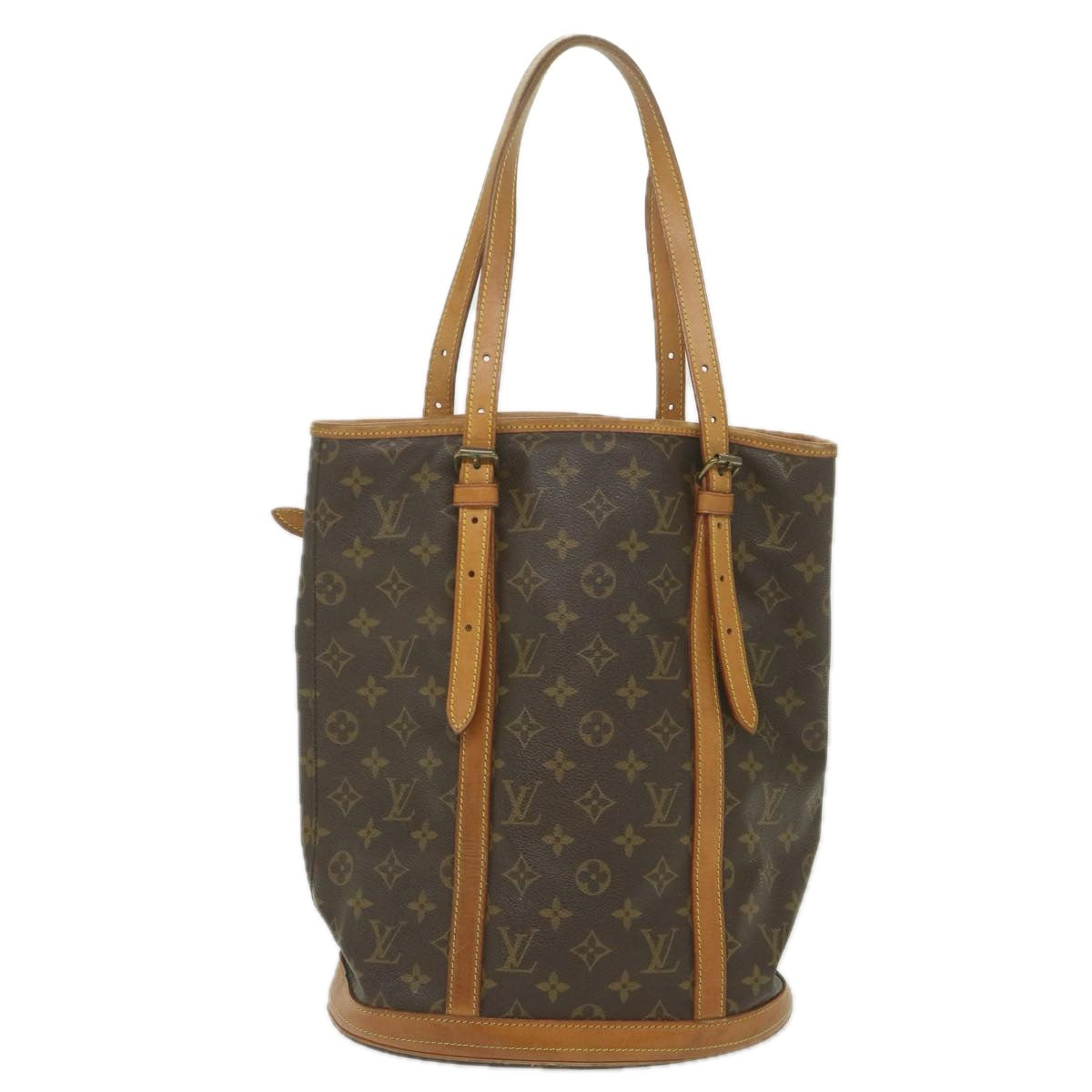 LOUIS VUITTON Monogram Bucket GM Shoulder Bag Vintage M42236 LV Auth th4259