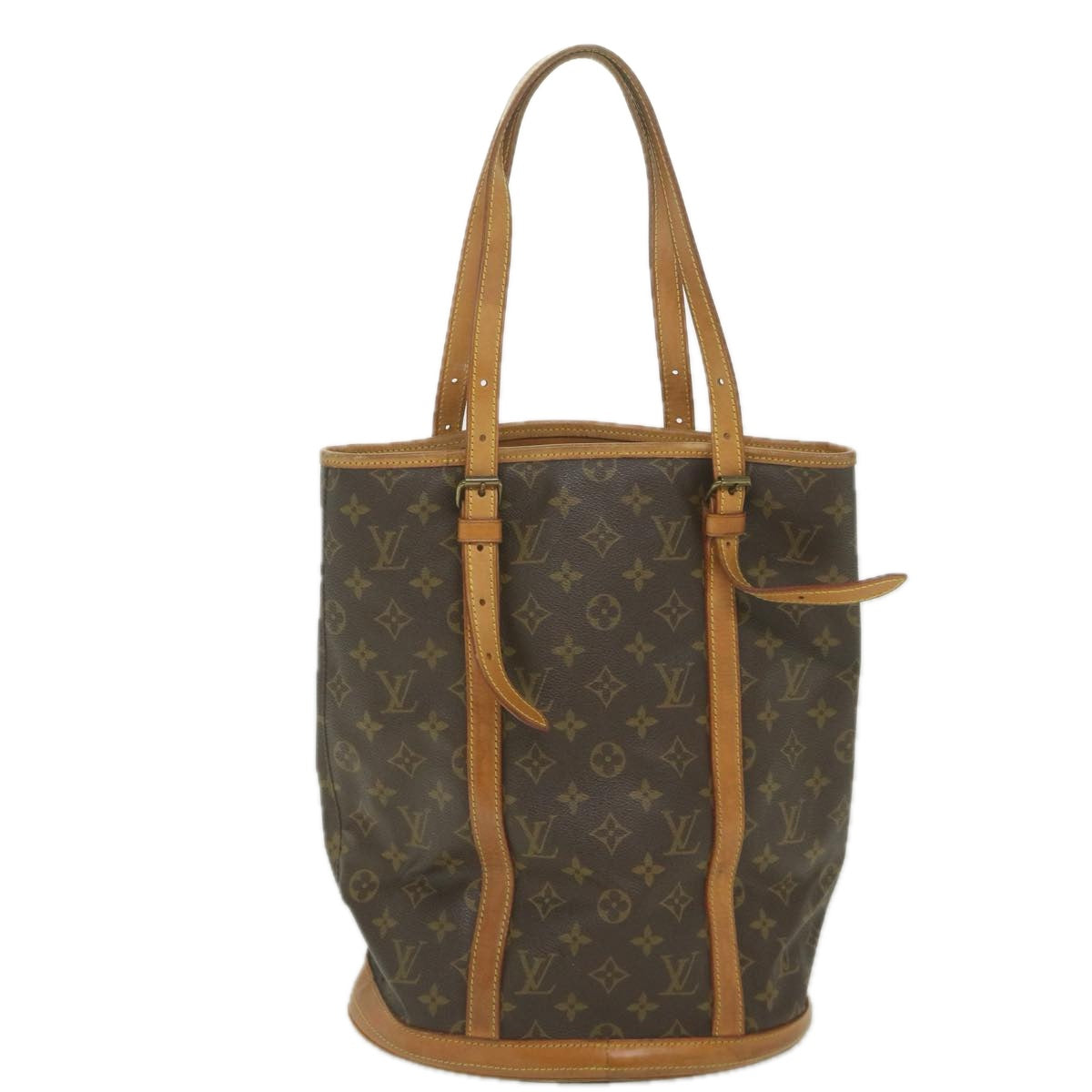 LOUIS VUITTON Monogram Bucket GM Shoulder Bag Vintage M42236 LV Auth th4259