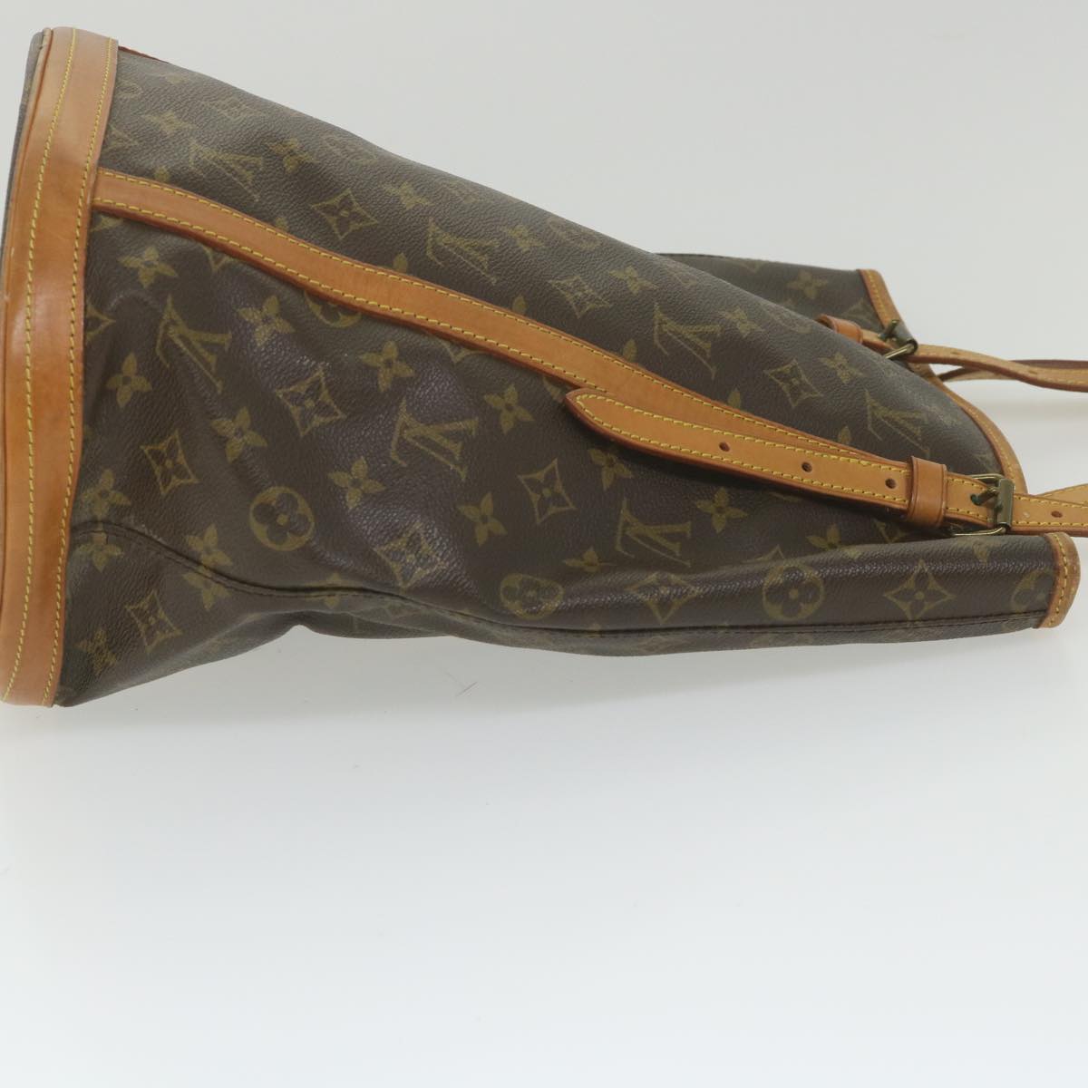 LOUIS VUITTON Monogram Bucket GM Shoulder Bag Vintage M42236 LV Auth th4259