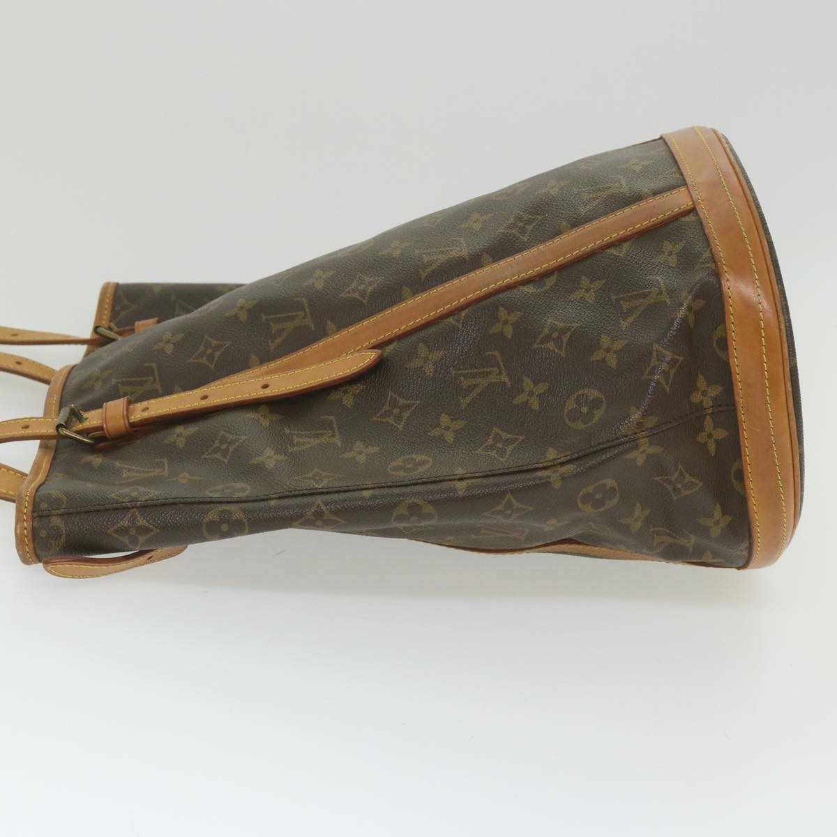 LOUIS VUITTON Monogram Bucket GM Shoulder Bag Vintage M42236 LV Auth th4259