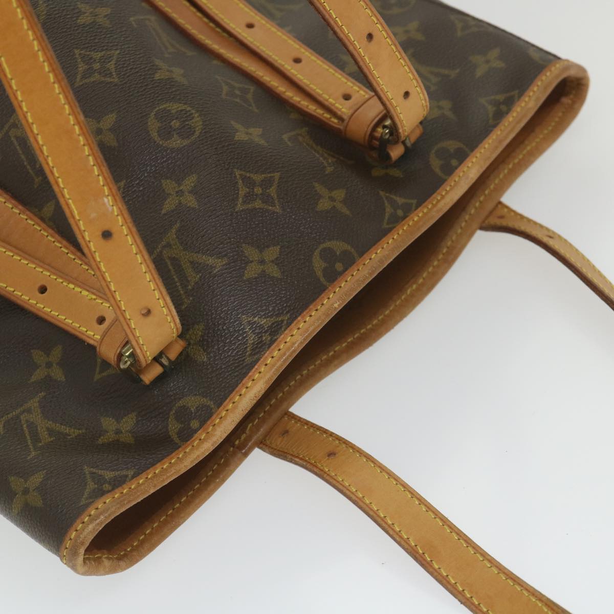 LOUIS VUITTON Monogram Bucket GM Shoulder Bag Vintage M42236 LV Auth th4259