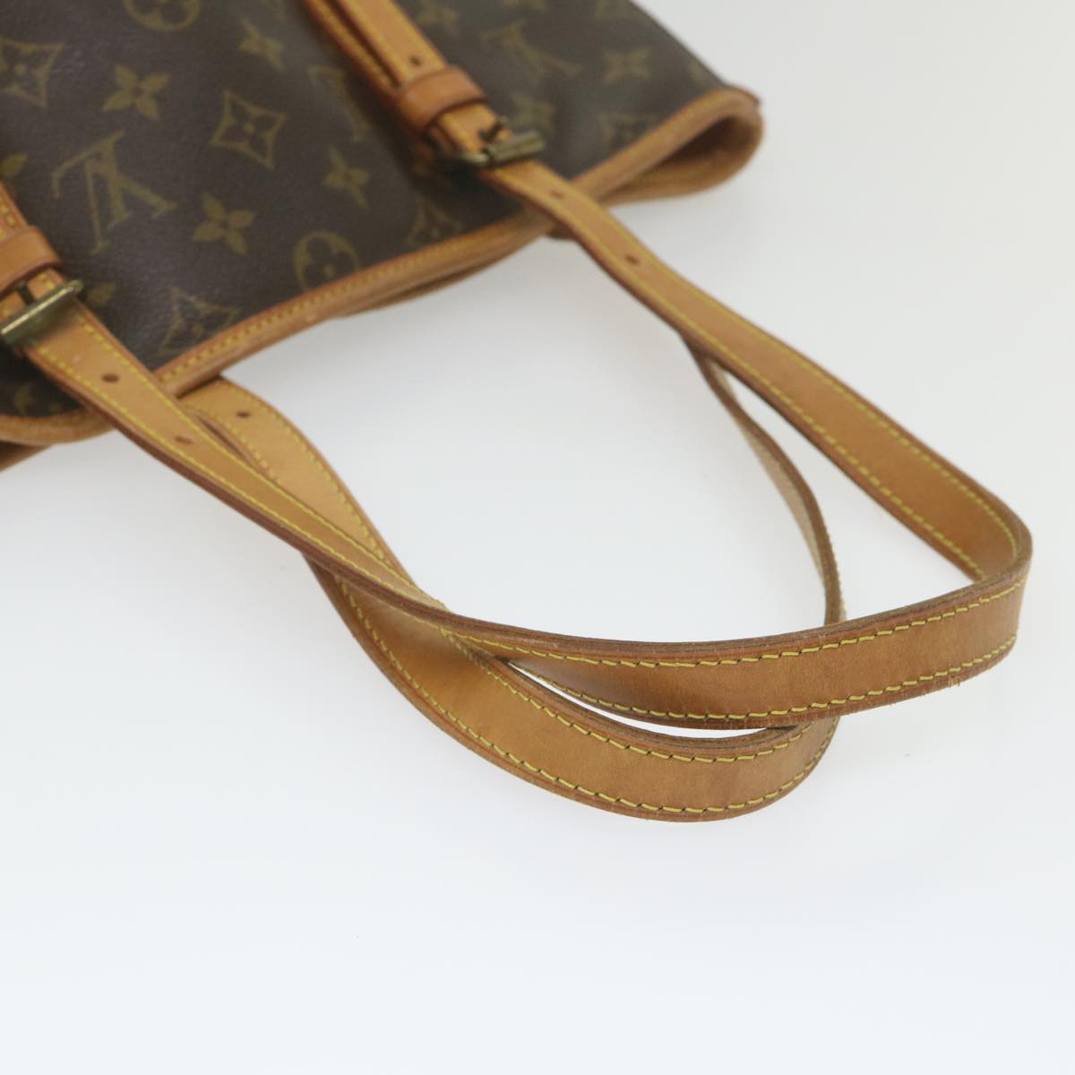 LOUIS VUITTON Monogram Bucket GM Shoulder Bag Vintage M42236 LV Auth th4259