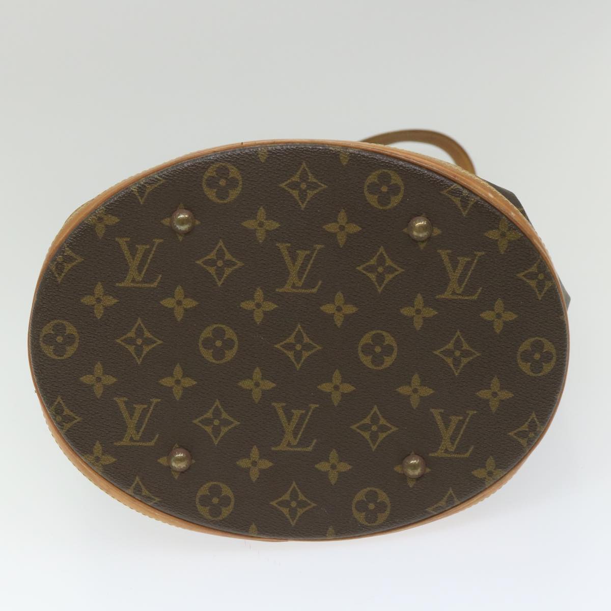 LOUIS VUITTON Monogram Bucket GM Shoulder Bag Vintage M42236 LV Auth th4259