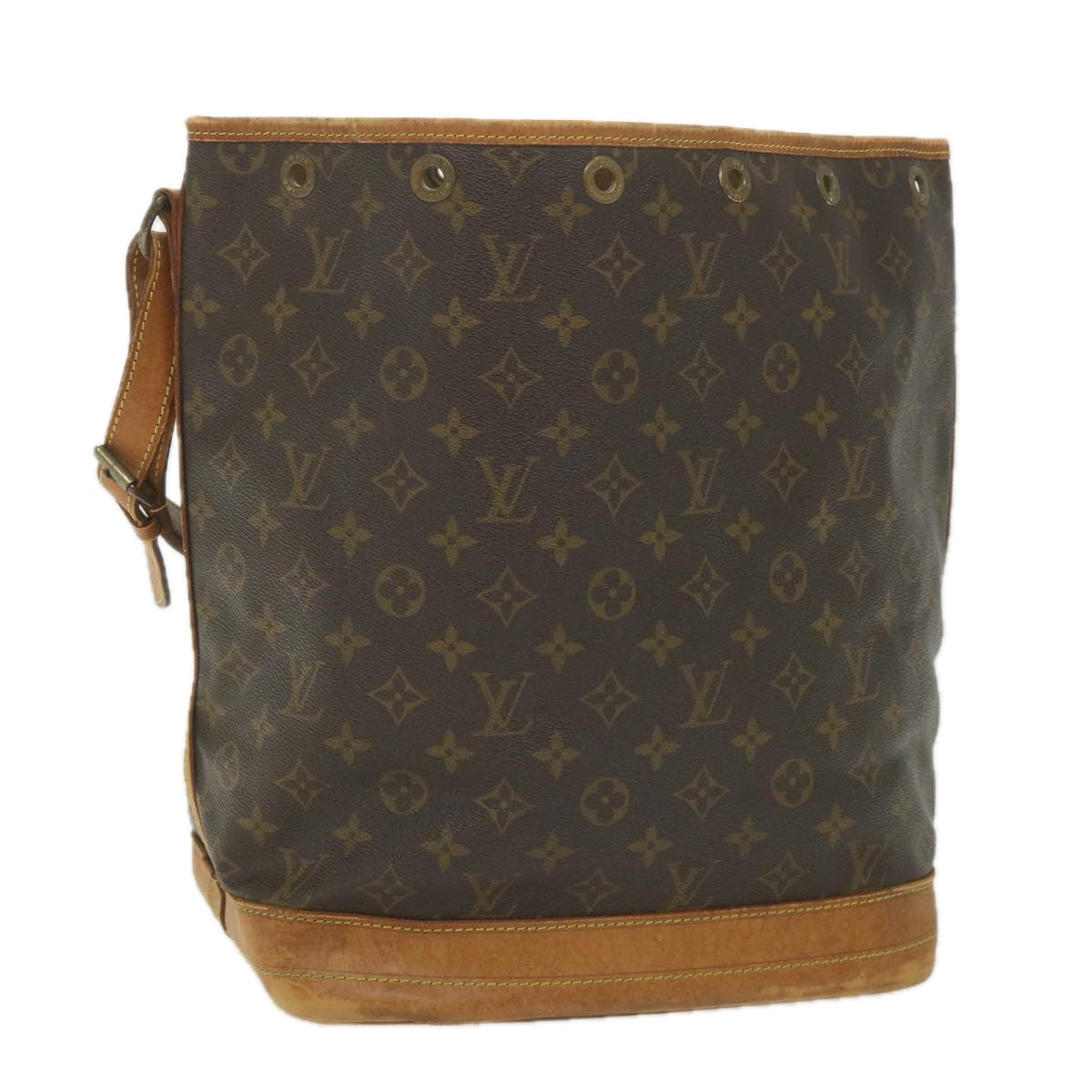 LOUIS VUITTON Monogram Noe Shoulder Bag M42224 LV Auth th4273