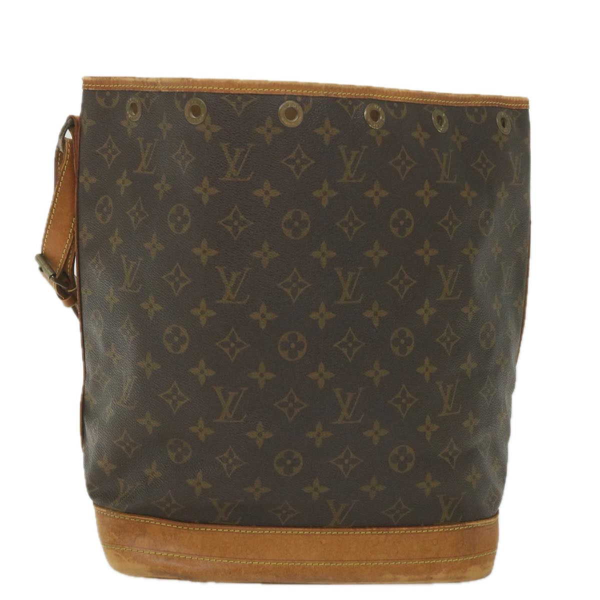 LOUIS VUITTON Monogram Noe Shoulder Bag M42224 LV Auth th4273