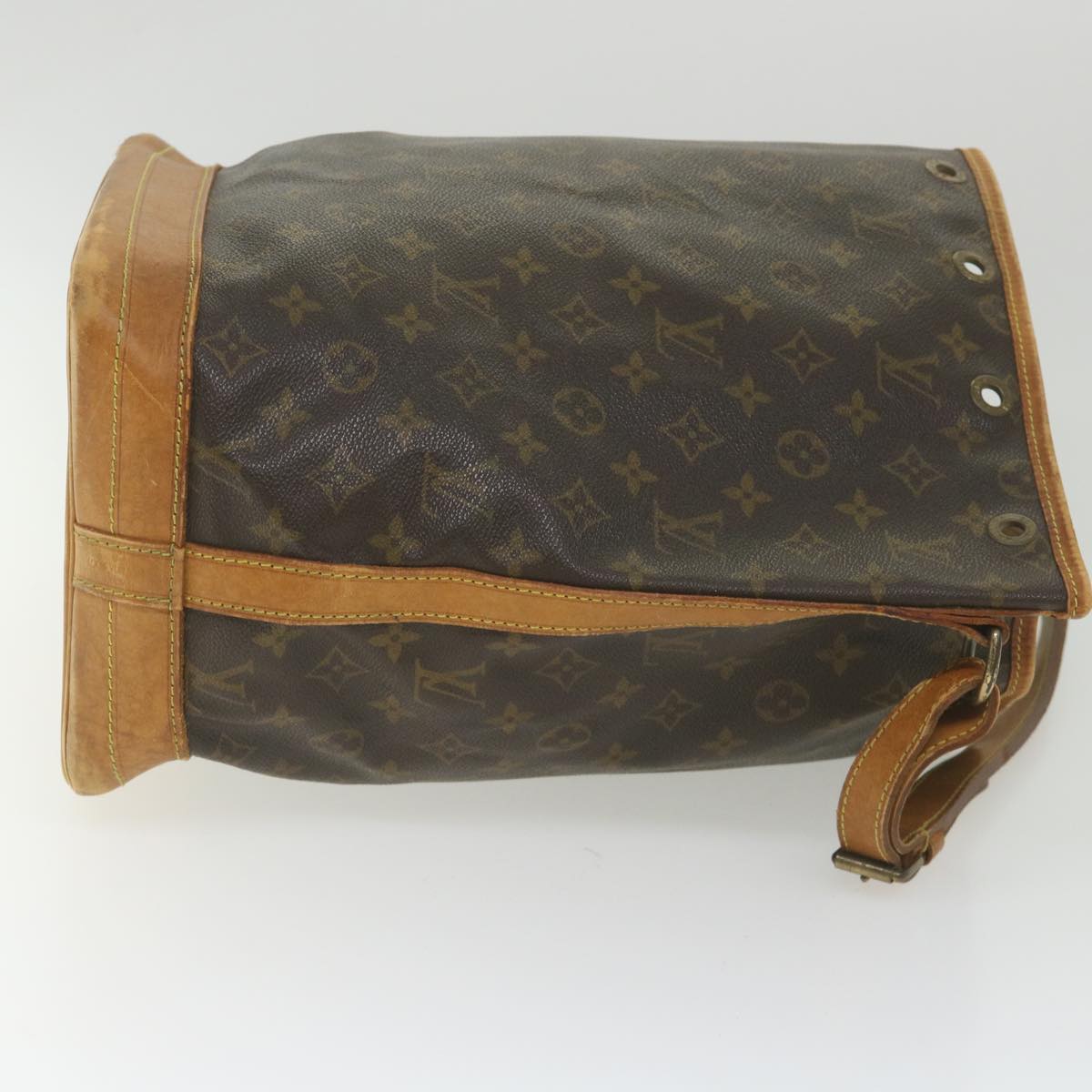 LOUIS VUITTON Monogram Noe Shoulder Bag M42224 LV Auth th4273