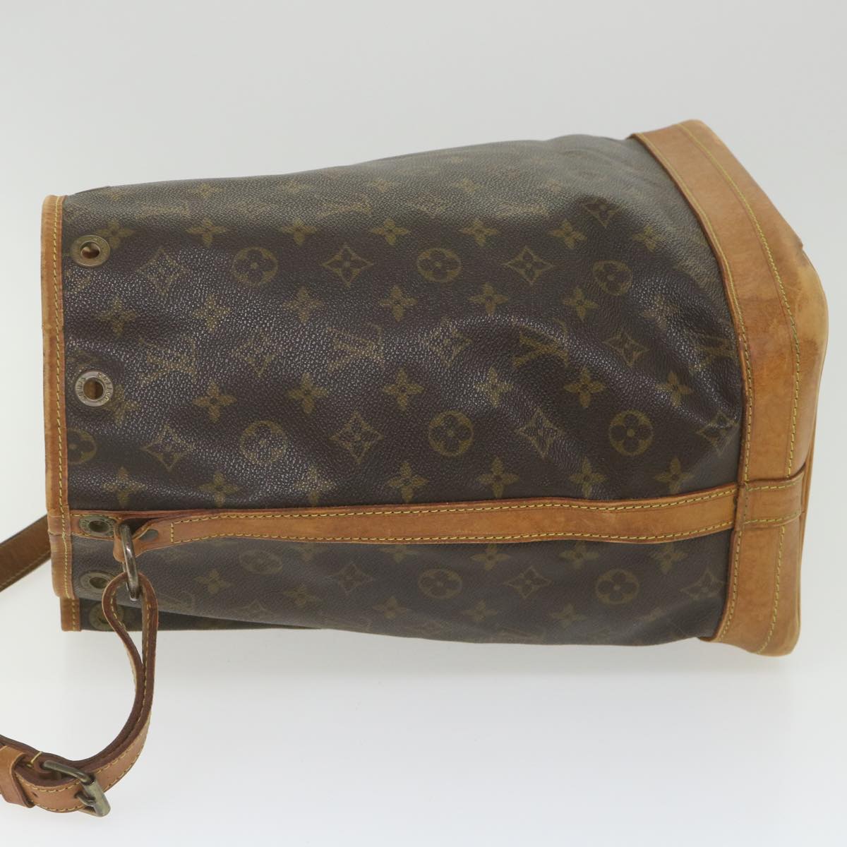 LOUIS VUITTON Monogram Noe Shoulder Bag M42224 LV Auth th4273