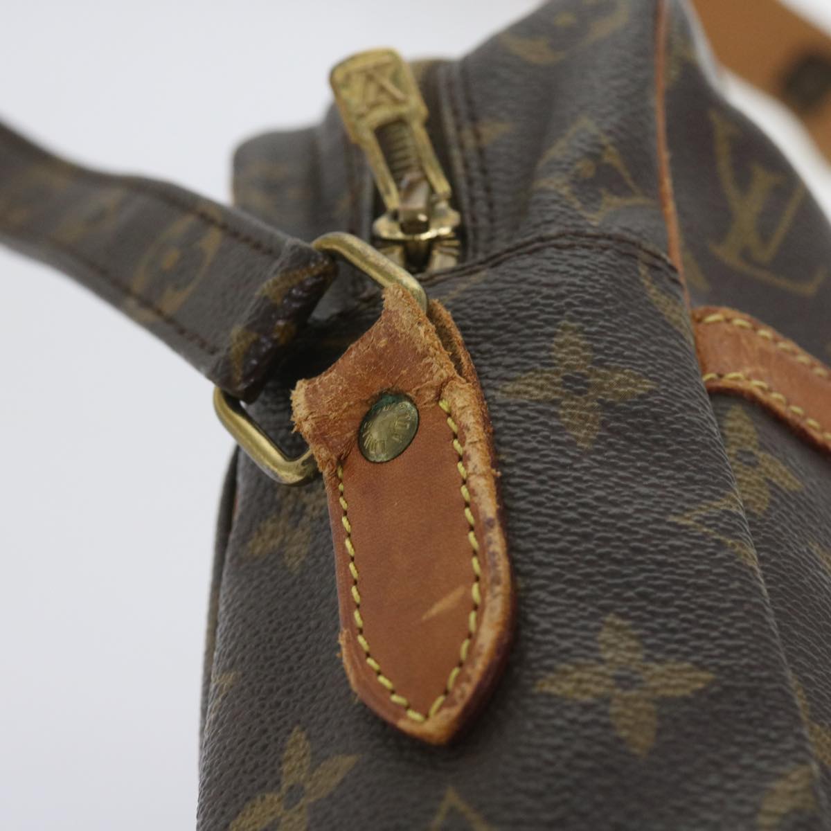 LOUIS VUITTON Monogram Danube MM Shoulder Bag M45264 LV Auth th4274