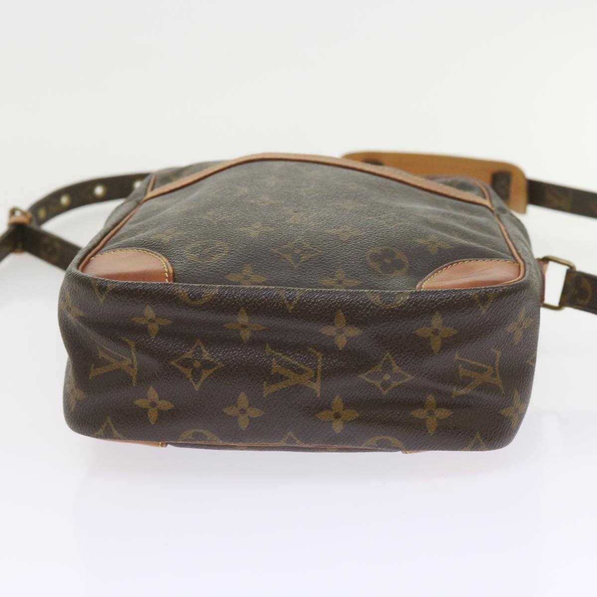 LOUIS VUITTON Monogram Danube MM Shoulder Bag M45264 LV Auth th4274