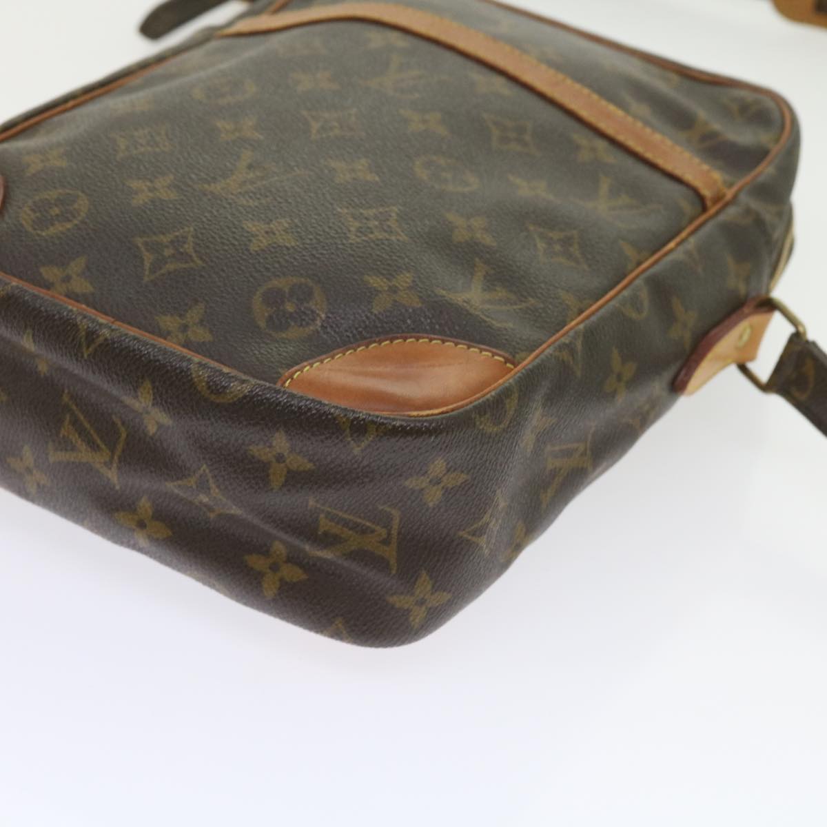 LOUIS VUITTON Monogram Danube MM Shoulder Bag M45264 LV Auth th4274