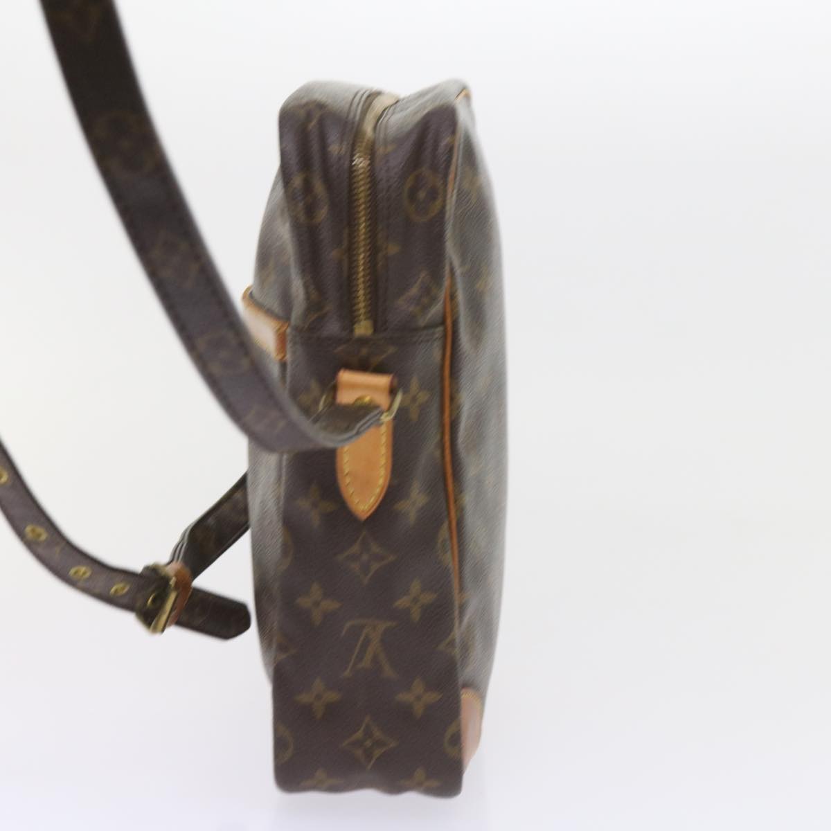 LOUIS VUITTON Monogram Danube MM Shoulder Bag M45264 LV Auth th4274