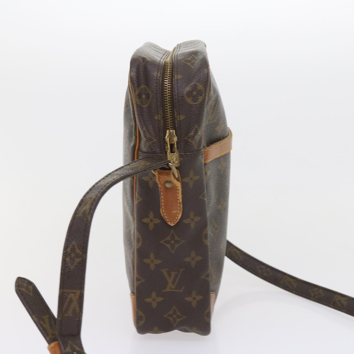 LOUIS VUITTON Monogram Danube MM Shoulder Bag M45264 LV Auth th4274