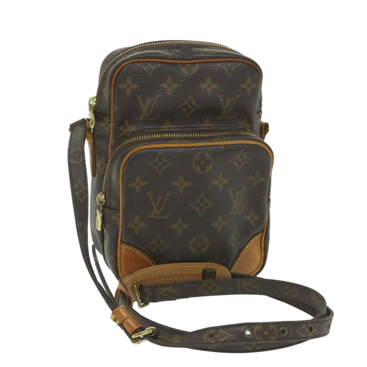 LOUIS VUITTON Monogram Amazon Shoulder Bag M45236 LV Auth th4285