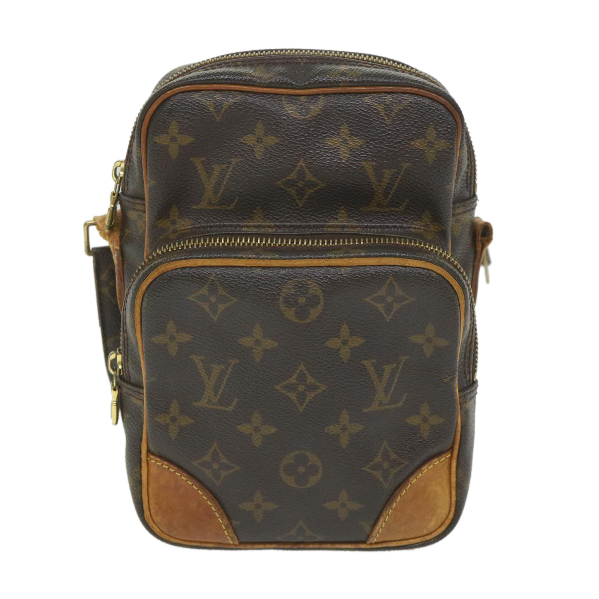 LOUIS VUITTON Monogram Amazon Shoulder Bag M45236 LV Auth th4285