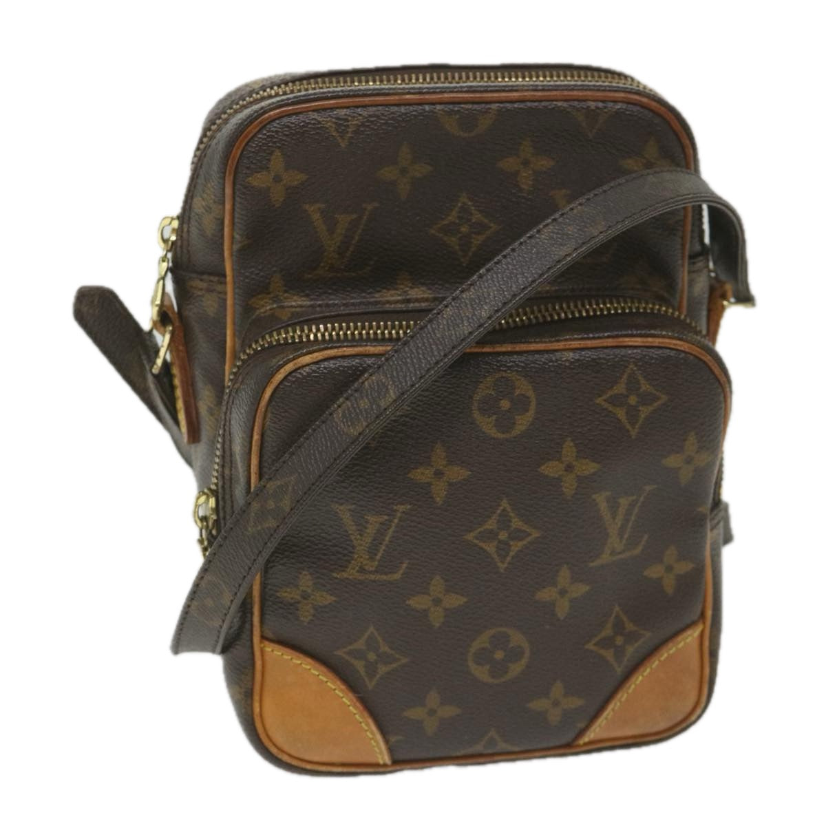 LOUIS VUITTON Monogram Amazon Shoulder Bag M45236 LV Auth th4286