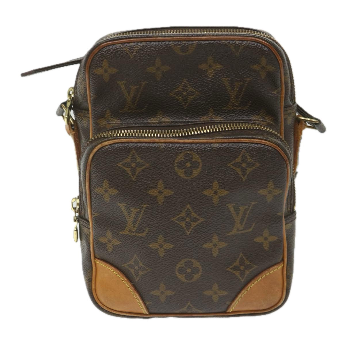 LOUIS VUITTON Monogram Amazon Shoulder Bag M45236 LV Auth th4286