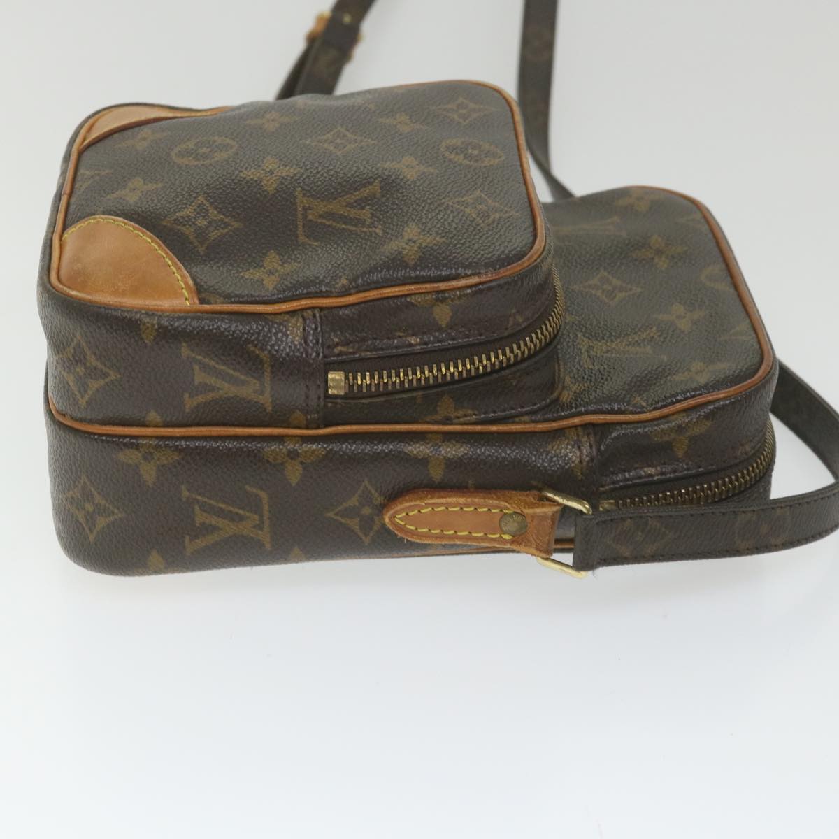 LOUIS VUITTON Monogram Amazon Shoulder Bag M45236 LV Auth th4286