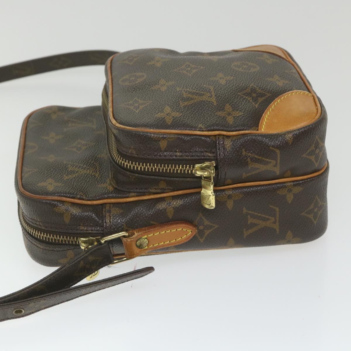 LOUIS VUITTON Monogram Amazon Shoulder Bag M45236 LV Auth th4286