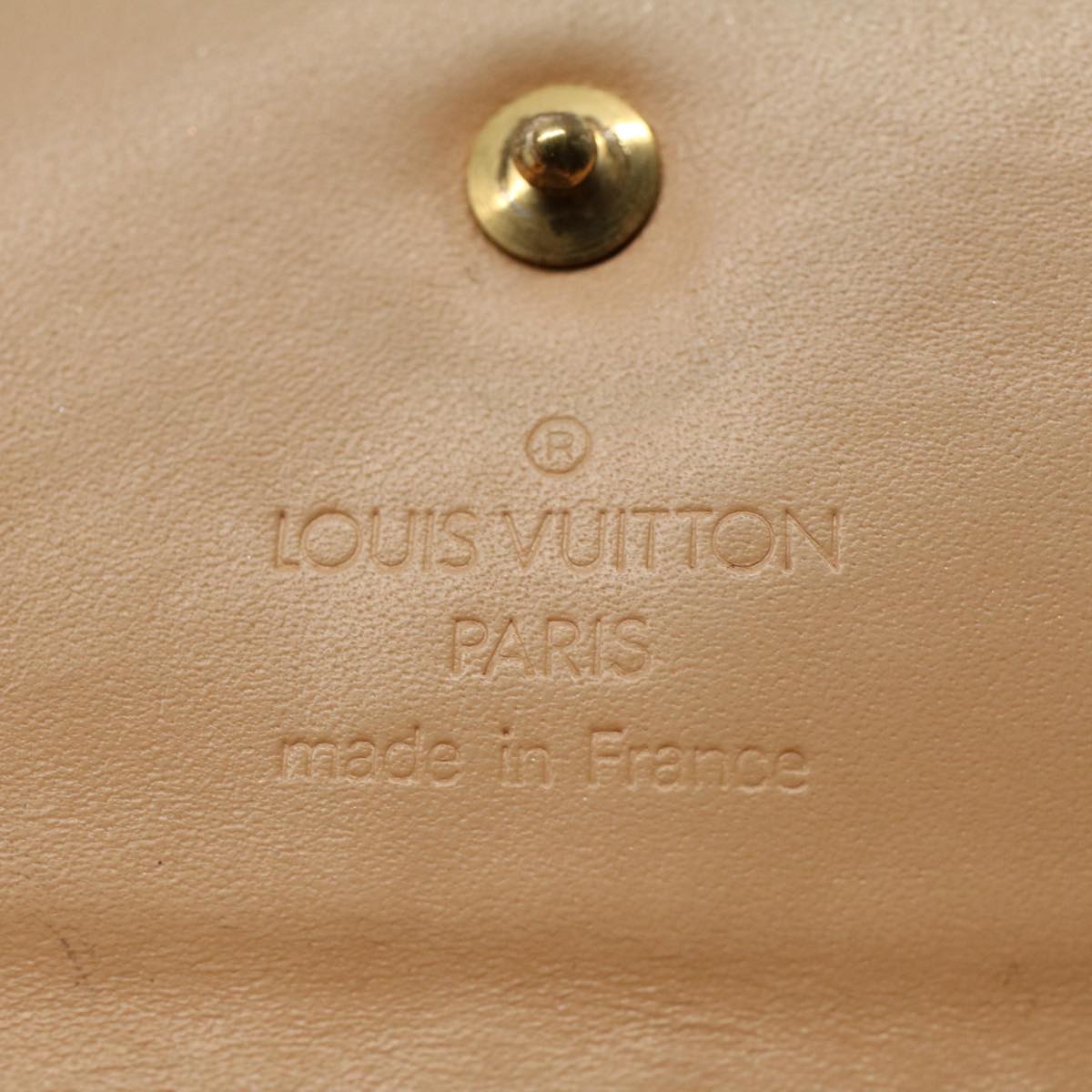 LOUIS VUITTON Multicolor Portefeuille International Wallet M92658 LV Auth th4292