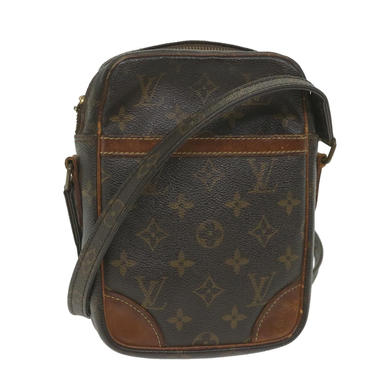 LOUIS VUITTON Monogram Danube Shoulder Bag M45266 LV Auth th4293