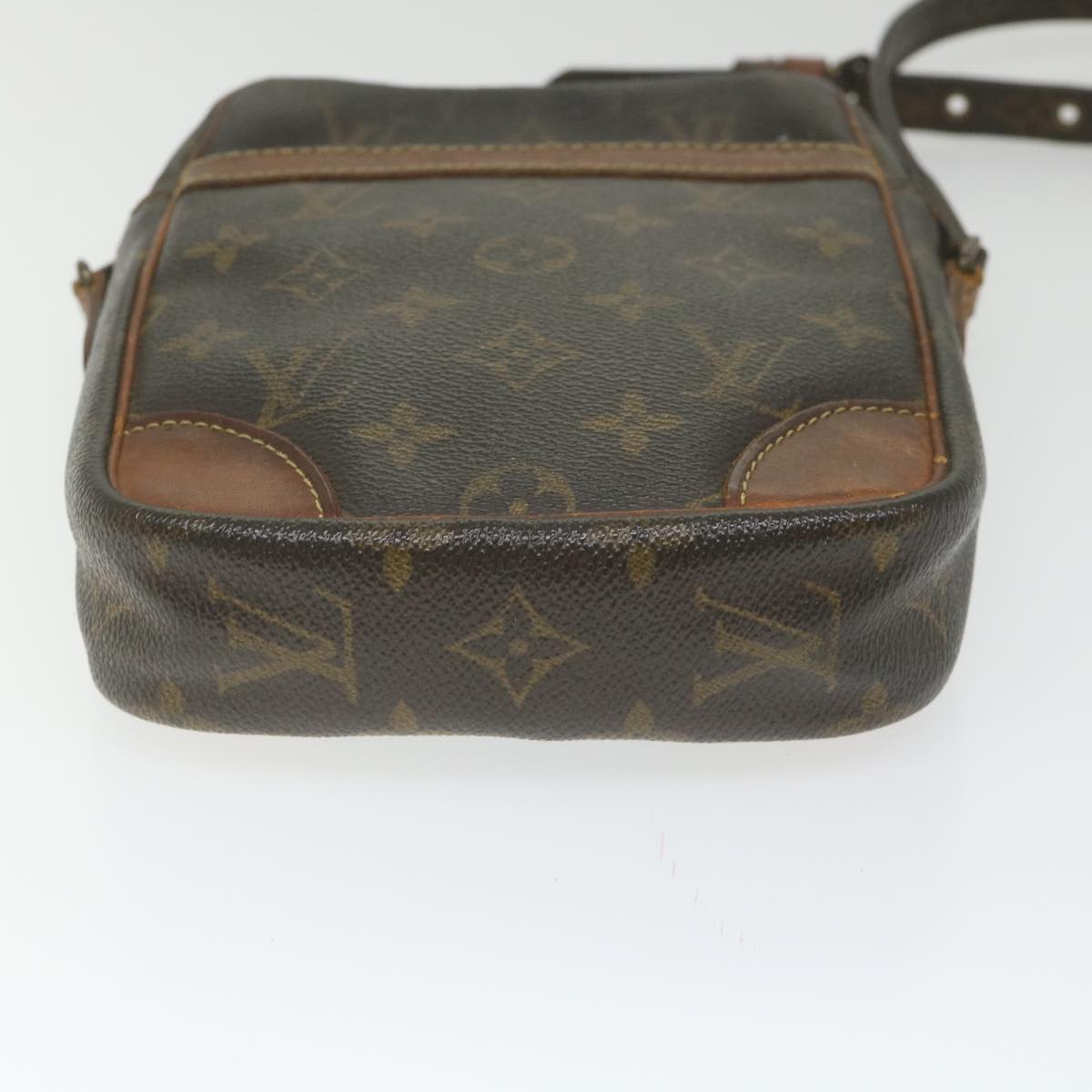 LOUIS VUITTON Monogram Danube Shoulder Bag M45266 LV Auth th4293